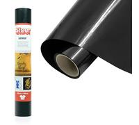 Siser® EasyWeed® - Película termoadhesiva de transferencia térmica (30 cm x 1 m, para personalizar textiles, manualidades, certificado VeganOk y Oeko-Tex Standard 100 clase I, color negro