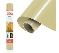 Siser EasyWeed Vegas Gold 30 cm x 1 m, película termoadhesiva de transferencia térmica para personalizar textiles, manualidades, certificado VeganOk y Oeko-Tex Standard 100 clase I