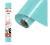 Siser EcoStretch verde jade 30 cm x 0,5 m, vinilo termotransferible termoadhesivo para la personalización de prendas de vestir y ropa deportiva, material para hobby creativo