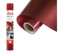 Siser® Electric Burgundy, 30 cm x 1 m, vinilo termotransferible termoadhesivo cambiante para la personalización de tejidos, ropa y accesorios, aficiones creativas, fácil de cortar