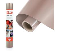 Siser® Electric Champagne, 30 cm x 1 m, vinilo termotransferible termoadhesivo cambiante para la personalización de tejidos, ropa y accesorios, aficiones creativas, fácil de cortar