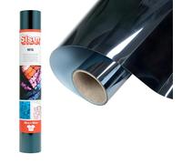 Siser® Metal Silver Blue, 30 cm x 0,5 m, vinilo termotransferible termoadhesivo metalizado para la personalización de tejidos, ropa y accesorios, aficiones creativas, fácil de cortar