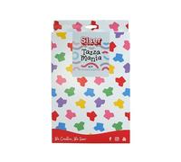 Siser Sobre taza Mania - Kit para decorar y personalizar objetos, tazas, botellas y mucho más, incluye 5 hojas A4 de vinilo adhesivo en varios colores, una hoja de cinta de aplicación y una espátula