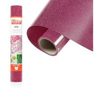 SISER® Vinilo termotransferible Glitter Hot Pink 50x30cm