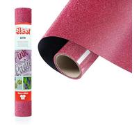 SISER® Vinilo termotransferible Glitter Pink 50x30cm