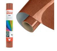 SISER Vinilo termotransferible (HTV), Cobre, 50 x 30 cm