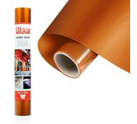 Siser Vinilo termotransferible, naranja, 100 x 30 cm
