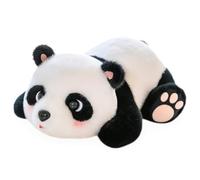 SiSfeL Panda Peluche, Panda Juguete de Peluche, Peluche de Panda, Animales de Peluche Panda, Suave y Lindo, Oso Panda Peluche para Niños y Niñas, 25 cm