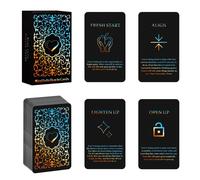 Sishui Life Oracle Cards Info Mind Info Cards Oracle Cards para principiantes respuestas a guiarte a travs de preguntas de vida y carrera