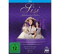 Sisi: Jahrhundert-Edition (Alle drei Sisi-Verfilmungen) (Filmjuwelen) [Alemania] [Blu-ray]