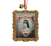 Sisi Museum Viena Austria Viena Recuerdo de Viaje Árbol de Navidad Adorno Colgante Colgante Hogar Decoración de Fiesta de Navidad