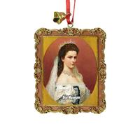 Sisi Museum Viena Austria Viena Recuerdo de Viaje Árbol de Navidad Adorno Colgante Colgante Hogar Decoración de Fiesta de Navidad