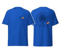 SISIDSI DSGN Camiseta Homenaje a la Virgen del Pilar y a quienes sirven con Valor, diseño patriótico español Inspirado en la fe y la tradición