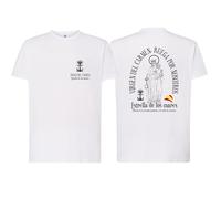 SISIDSI DSGN Camiseta Virgen del Carmen, patrona de la Armada y Marineros, Camiseta Marina española, Devoto Virgen del Carmen, Regalo Marinero