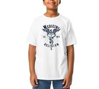 SISIDSI DSGN Futuro Doctor salvando Vidas, Camiseta de niño para Hijo de Medico, Futura Enfermera, vocación médica, Estudiante