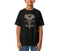 SISIDSI DSGN Futuro Doctor salvando Vidas, Camiseta de niño para Hijo de Medico, Futura Enfermera, vocación médica, Estudiante