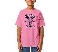 SISIDSI DSGN Futuro Doctor salvando Vidas, Camiseta de niño para Hijo de Medico, Futura Enfermera, vocación médica, Estudiante