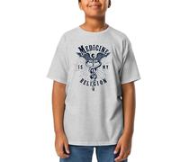 SISIDSI DSGN Futuro Doctor salvando Vidas, Camiseta de niño para Hijo de Medico, Futura Enfermera, vocación médica, Estudiante