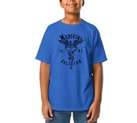 SISIDSI DSGN Futuro Doctor salvando Vidas, Camiseta de niño para Hijo de Medico, Futura Enfermera, vocación médica, Estudiante