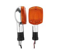 SISIFEIER Compatible Con Honda MAGNA VF250 VF750 VTX1300 VTX1800 STEED VLX400 VLX600 Intermitentes Delanteros Traseros Motocicleta Luz Señal Giro Luz
