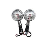 SISIFEIER Compatible Con Yamaha XV1600 Road Star XVS1100 XVS650 V-Star XVZ1300 Royal Luz Intermitente Para Motocicleta Luz Señal Giro Luz(Clear)