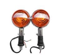SISIFEIER Compatible Con Yamaha XV1600 Road Star XVS1100 XVS650 V-Star XVZ1300 Royal Luz Intermitente Para Motocicleta Luz Señal Giro Luz(Amber)