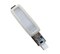 SISIFEIER Luz Lectura Interior Coche Compatible Con VW Tiguan Lingdu Magotan Tanyue ID.3 .4.X .6. CC Passat B8 Luces Interiores Automóvil Lectura Techo 3ED947109A(Beige)