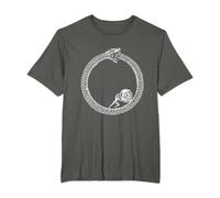 Sísifo en una serpiente Ouroboros Camiseta