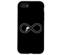 Sísifo/Eternal Boulder/Camus Sísifo/Absurdo Estoico Carcasa para iPhone SE (2020) / 7/8