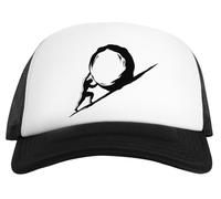 Sísifo Gorra De Béisbol Snapback Blanca Unisex Unisex White Snapback Baseball Cap
