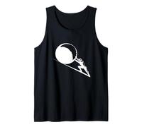 Sísifo: Lucha eterna en la mitología Griega Camiseta sin Mangas