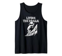 Sísifo Viviendo El Sueño Divertido Camiseta sin Mangas