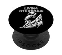 Sísifo Viviendo El Sueño Divertido PopSockets PopGrip Adhesivo