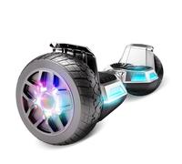 SISIGAD 8,5" Hoverboards, Todoterreno, Hoverboards con Bluetooth, Hover Boards flotantes para Niños Adolescentes Adultos