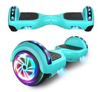 SISIGAD Hoverboard Auto-EQUILIBRADO - Altavoces Bluetooth DE 6,5", LUZ LED - - Certificado UL2272 de Seguridad