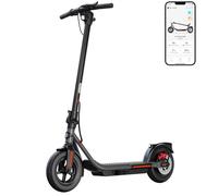 SISIGAD Patinete Eléctrico Adulto 10 Pulgadas Plegable Scooter Eléctrico con App, Patinete Eléctrica 350W Motor 36V 7.8AH Batería 25 km/h Velocidad Maxima, Electric Scooter con Doble Freno