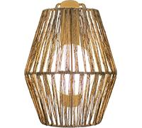SISINE-Aplique de pared exterior inalámbrico recargable con mando a distancia H25cm natural New Garden