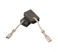Sisinkal 4 cepillos de carbono para amoladora angular Metabo WQ 1400 WQ 1000 piezas de repuesto de herramientas eléctricas de fibra de carbono tamaño de construcción de metal 5x10x16mm componentes de