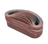 Sisinkal 60 correas de lijado de 13 x 457 mm, grano 40/60/80/120/180/240 compatibles con archivos negros para Decker Power Files BD280 BD282E BD290 BD292E KA290 KA292 KA292E KA293E Herramientas de