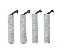 SiSinkal Accesorio de repuesto de paño de rodillo de microfibra, para Dreame H11S H11 Pro H12, H12S H12S MiX H12 Plus M12S M12S Pro, para fregadores de pisos, madera dura, laminado, mármol lavable (4
