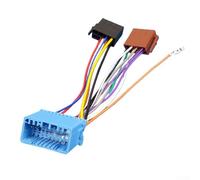 SiSinkal Adaptador de arnés de cableado de Radio automotriz para Honda para Accord Civic CRV para Suzuki Swift Grand Vitara SX4 Audio Stereo Installation 12V Azul