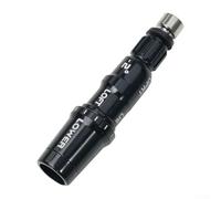 SiSinkal Adaptador de eje para TaylorMade SIM, M6, M5, M4, M2, M1, R15, SLDR y RBZ Stage 2 Drivers y Fairway Woods, aleación de aluminio, negro