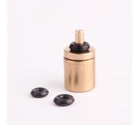 SiSinkal Adaptador de recarga de gas de latón para recipiente de butano, conector de válvula para llenar tanque plano de cilindro largo, accesorio de cobre para exteriores para camping, senderismo