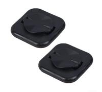 SiSinkal Adaptador de soporte para teléfono de bicicleta fuerte con hebilla trasera para Garmin Edge Series y para dispositivos BRYTON, soporte antideslizante ligero para paseos en ciclismo al aire