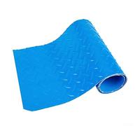 SiSinkal Alfombrilla antideslizante para escalera de piscina, forro de goma suave, textura ondulada, cubierta de seguridad para piscinas, jardín, terraza, antideslizante (90 x 23 cm)