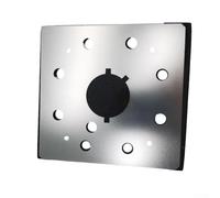 SiSinkal Almohadilla para lijadora y placa trasera de 1/4 pulgadas con 8 agujeros parte 151280-00 compatible con DW411 DW412 D26441 BD5000 y para cable Porter al azar para lijadoras ORBIT