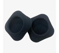 SiSinkal Almohadillas de repuesto para auriculares Logitech H150/H151/H130/H250, espuma suave importada, diseño poroso transpirable, ajuste cómodo, paquete de 2