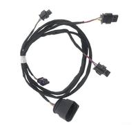 SiSinkal Arnés de cableado ABS para Golf 5G MK7 5G0971095N, kit de cables de parachoques con sensor para reemplazo de sistema de estacionamiento de vehículos y fácil instalación