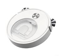 SiSinkal Aspiradora robótica totalmente automática con fuerte succión y funcionamiento silencioso, dispositivo inteligente 3 en 1 para limpieza diaria del hogar, tamaño compacto que se adapta