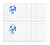 Sisinkal Bolsas de polvo no tejidas para aspiradora compatibles con modelos Zelmer Aeromaster Aeroplus Aerosystem Aquawelt Aquos Aquario para Cobra Clarris para Twix Explorer Flooris 2 para Odyssey